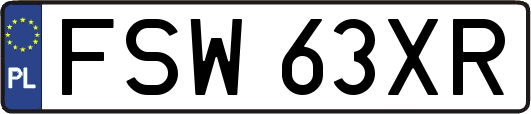 FSW63XR