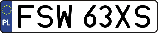 FSW63XS