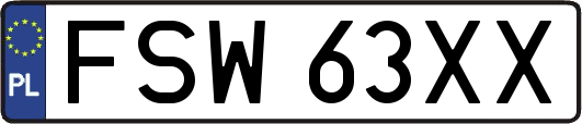FSW63XX