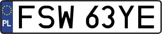 FSW63YE