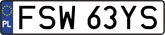 FSW63YS
