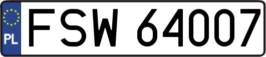 FSW64007