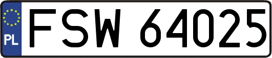 FSW64025
