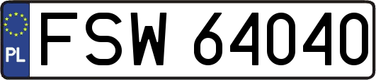 FSW64040