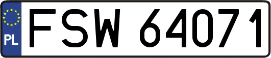 FSW64071