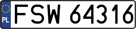 FSW64316