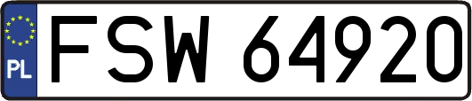FSW64920