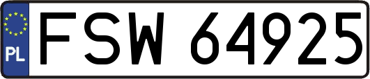 FSW64925