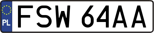 FSW64AA