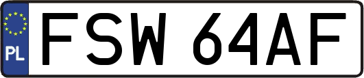FSW64AF