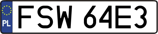 FSW64E3