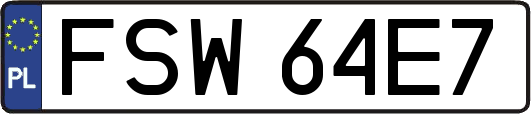 FSW64E7