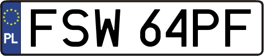 FSW64PF