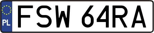 FSW64RA
