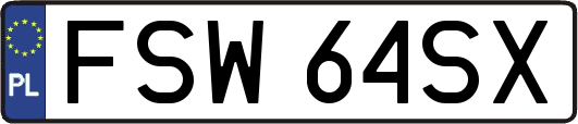 FSW64SX