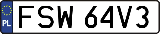 FSW64V3