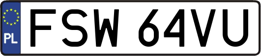 FSW64VU