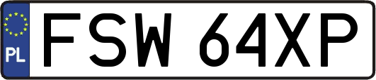 FSW64XP