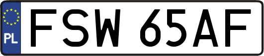 FSW65AF
