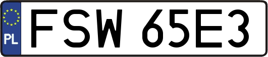 FSW65E3