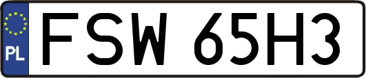 FSW65H3