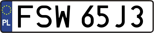 FSW65J3
