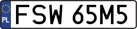FSW65M5