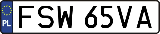 FSW65VA