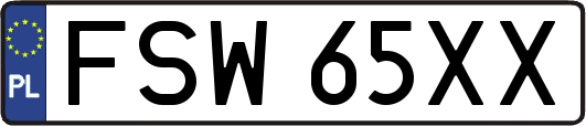 FSW65XX