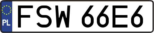 FSW66E6