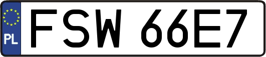 FSW66E7