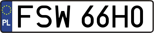 FSW66H0