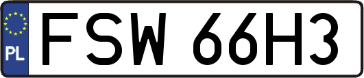 FSW66H3