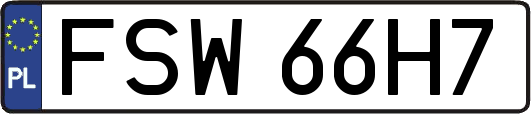 FSW66H7