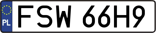 FSW66H9