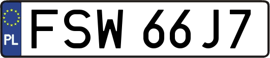 FSW66J7