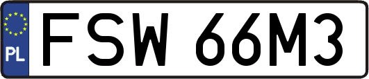 FSW66M3