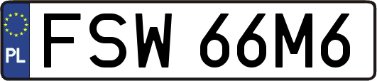 FSW66M6