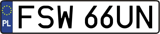 FSW66UN