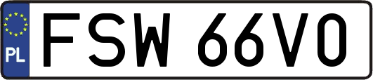 FSW66V0