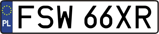 FSW66XR