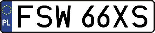 FSW66XS