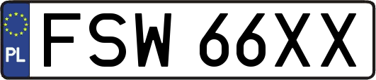 FSW66XX