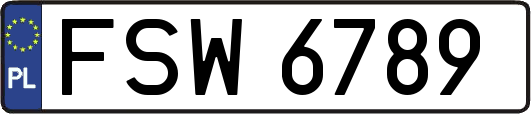 FSW6789