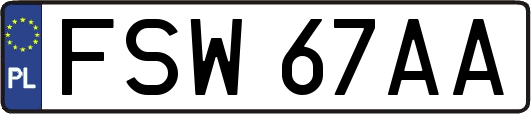 FSW67AA