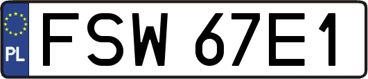 FSW67E1