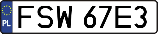 FSW67E3