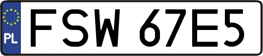 FSW67E5