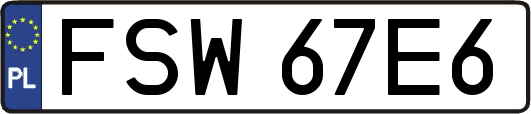 FSW67E6