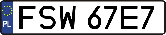 FSW67E7